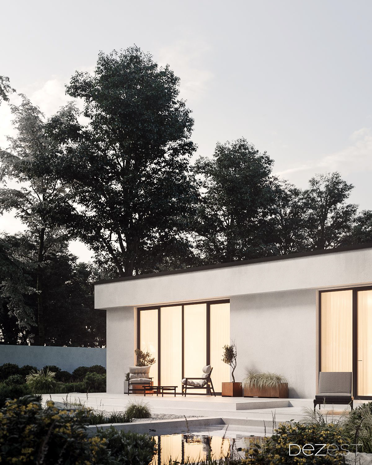 house，family，Architecture，Interior design，Digital art，