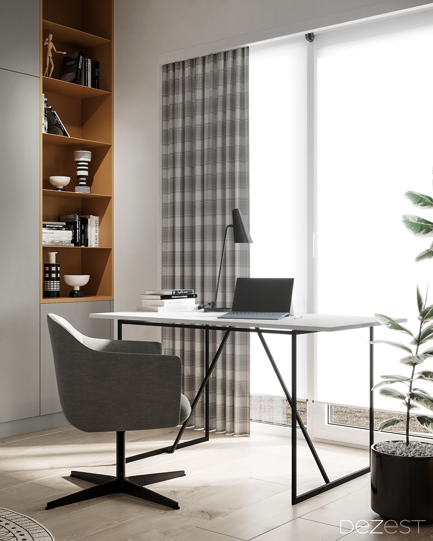 house，family，Architecture，Interior design，Digital art，