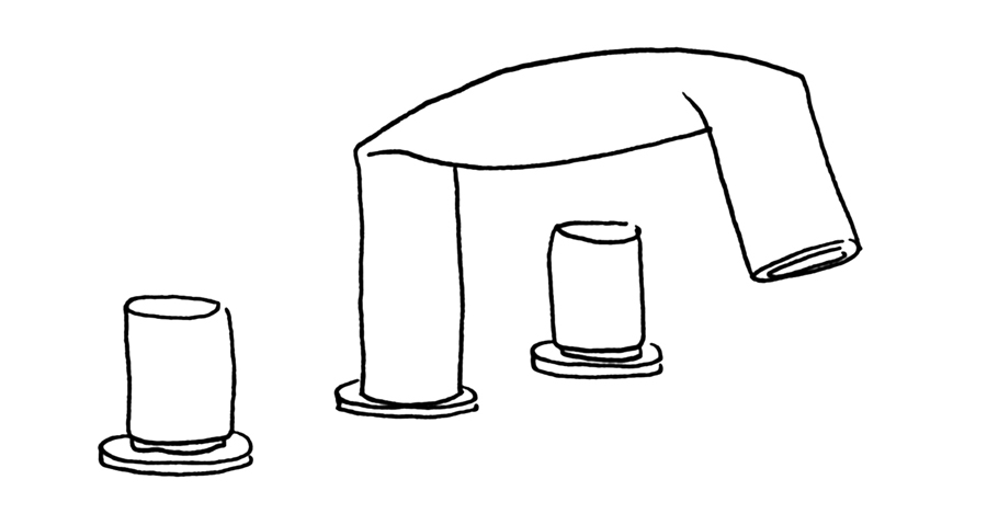 water tap，fold，Fold，Metal，