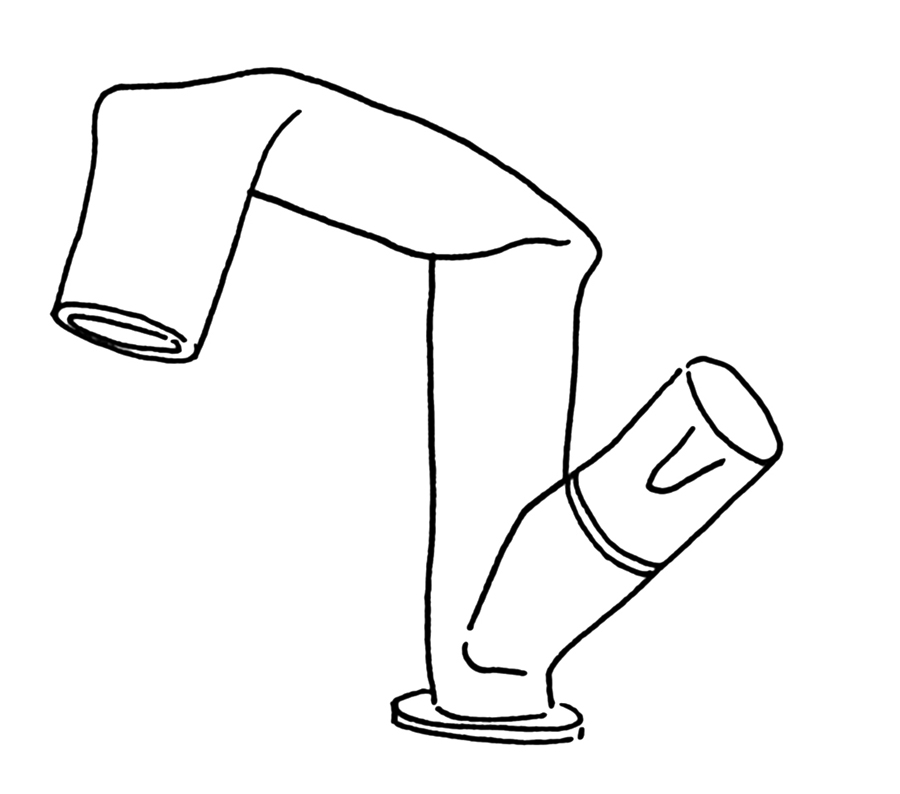 water tap，fold，Fold，Metal，