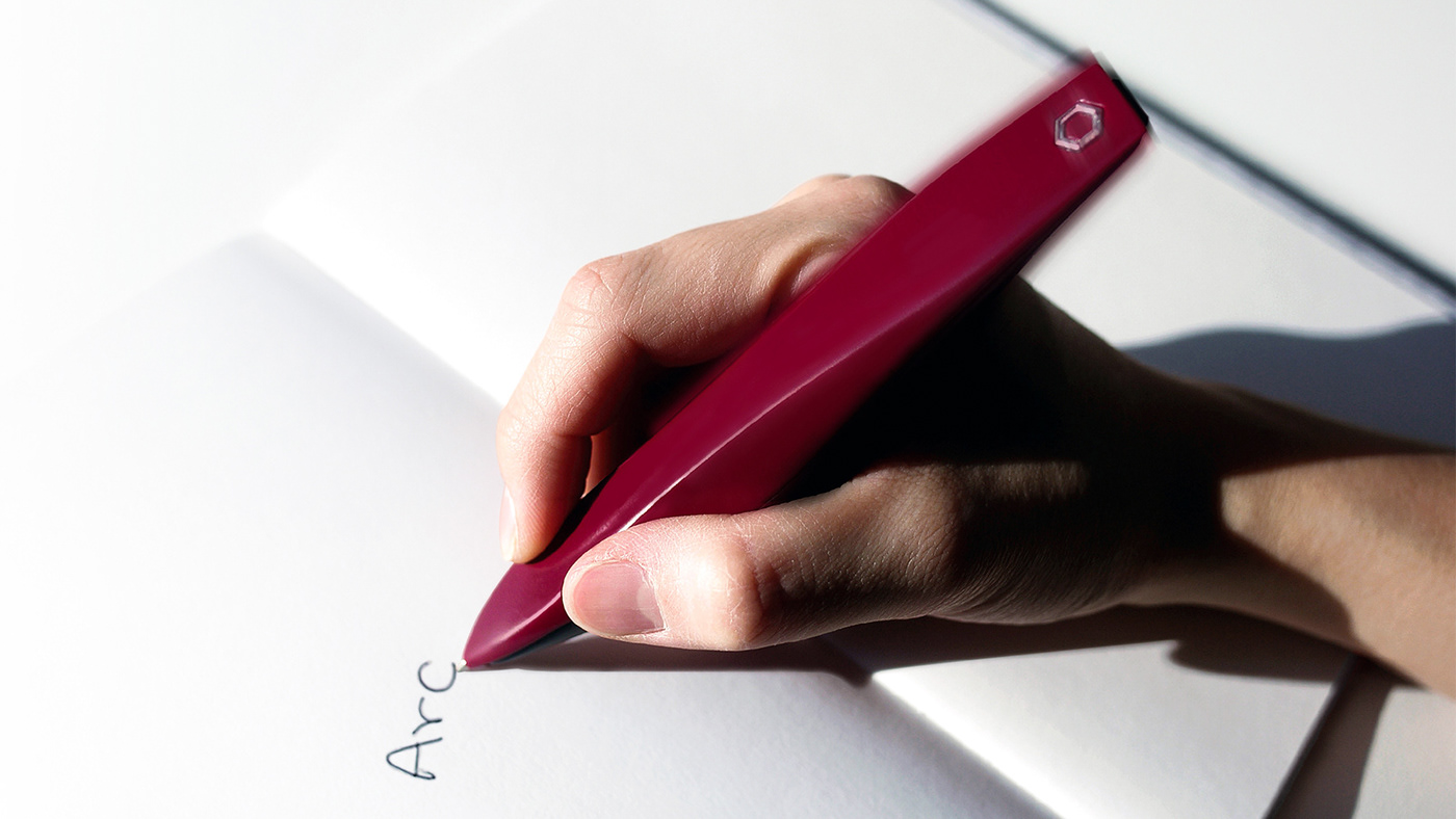 product design，industrial design，Therapeutic pen，pen，