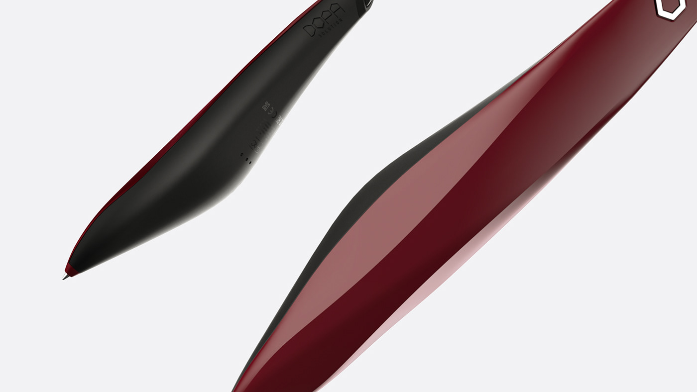 product design，industrial design，Therapeutic pen，pen，