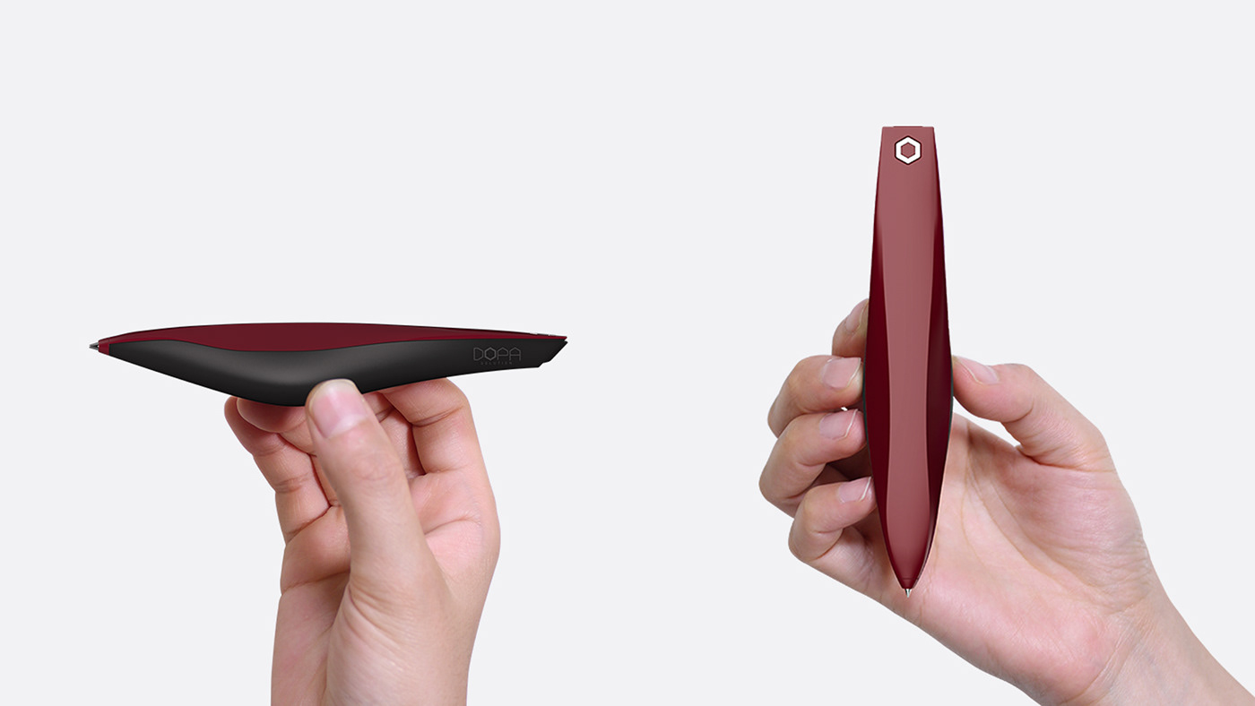 product design，industrial design，Therapeutic pen，pen，