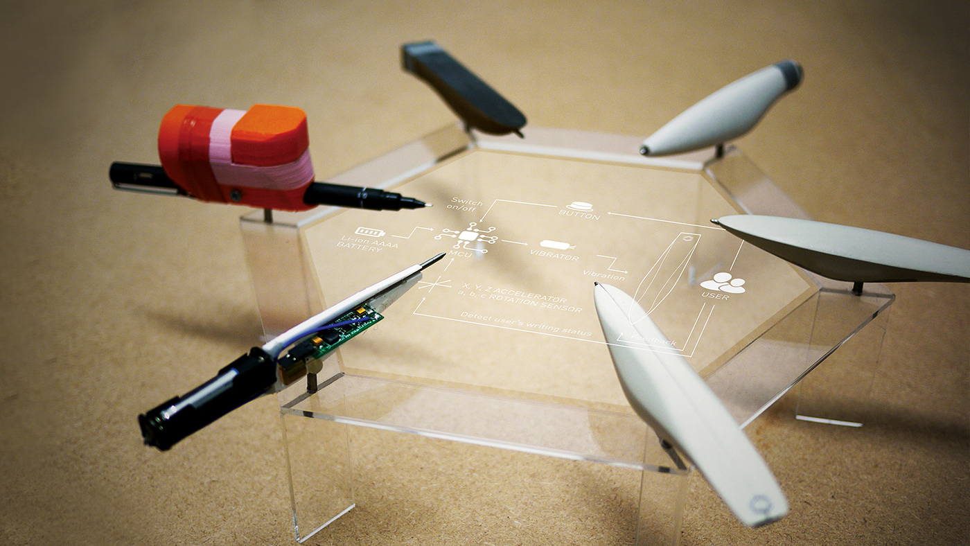 product design，industrial design，Therapeutic pen，pen，