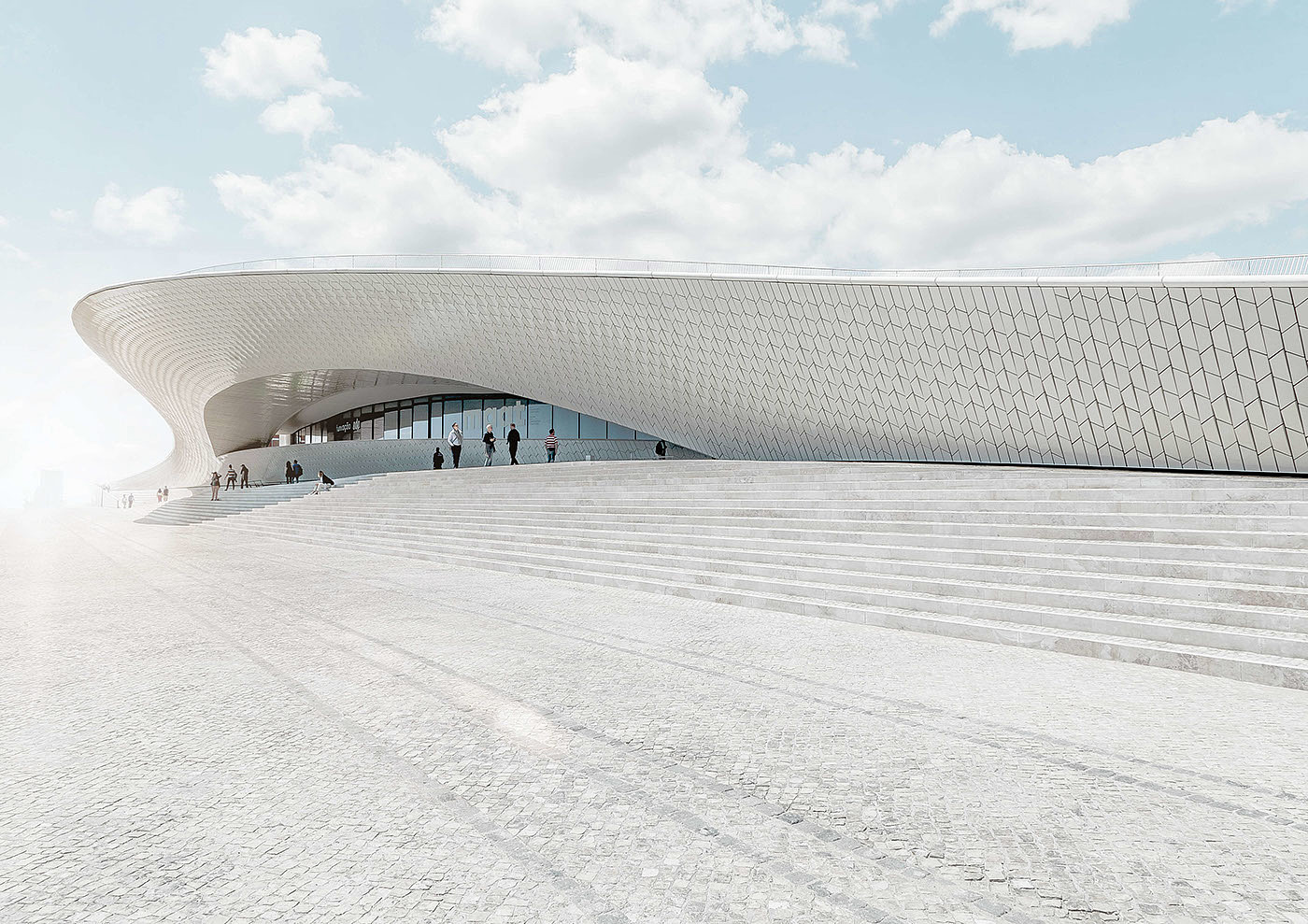 The Shell，MAAT，Lisbon，里斯本，贝壳，博物馆，摄影，图片，Joel Filipe，