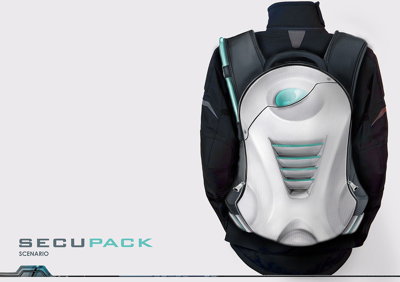 intelligence，a bag，3D production，SECUPACK，