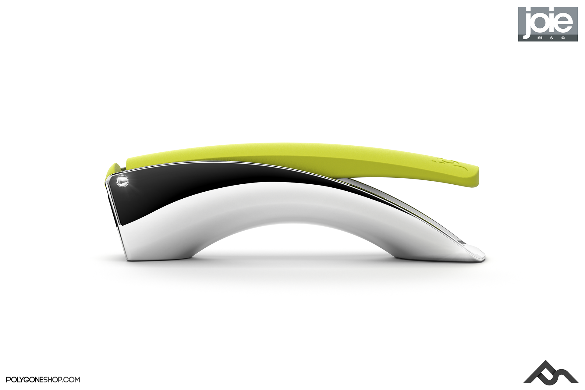 happy，Garlic peeler，Metal，