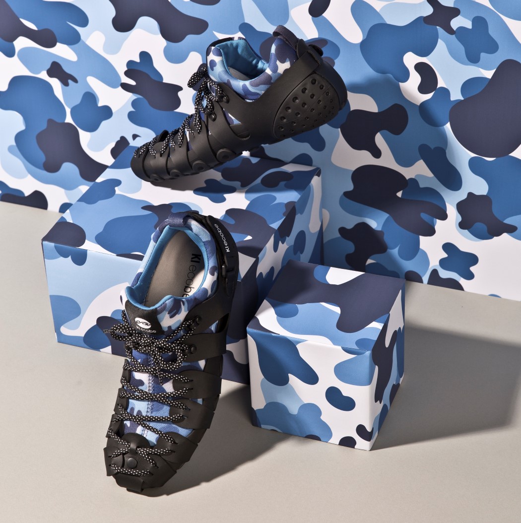 Ki ecobe，footwear design ，fashion，Green design，