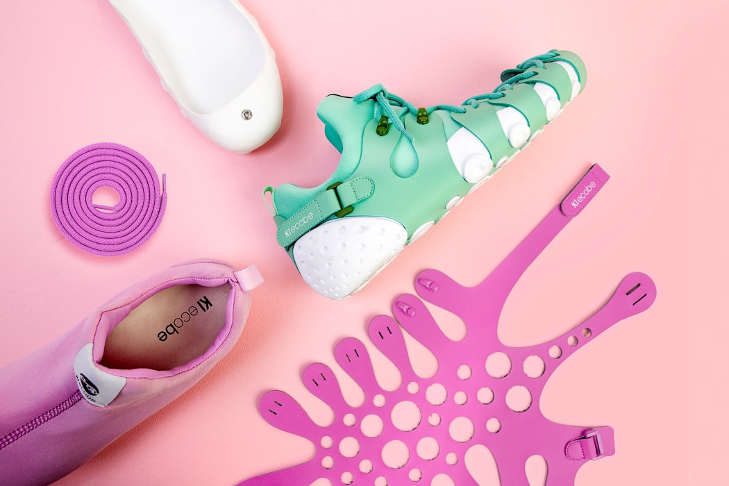 Ki ecobe，footwear design ，fashion，Green design，