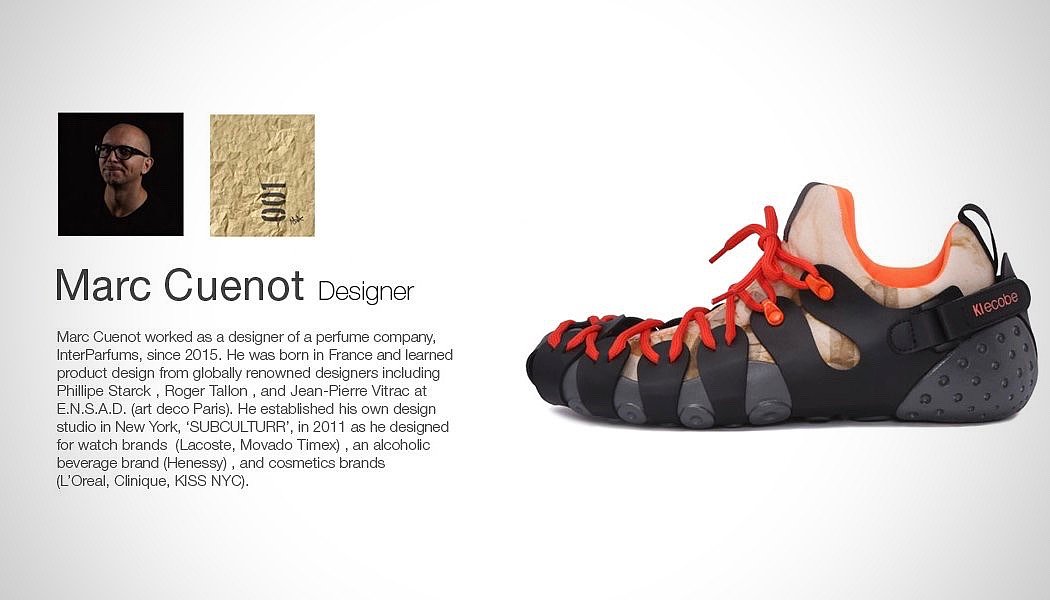 Ki ecobe，footwear design ，fashion，Green design，