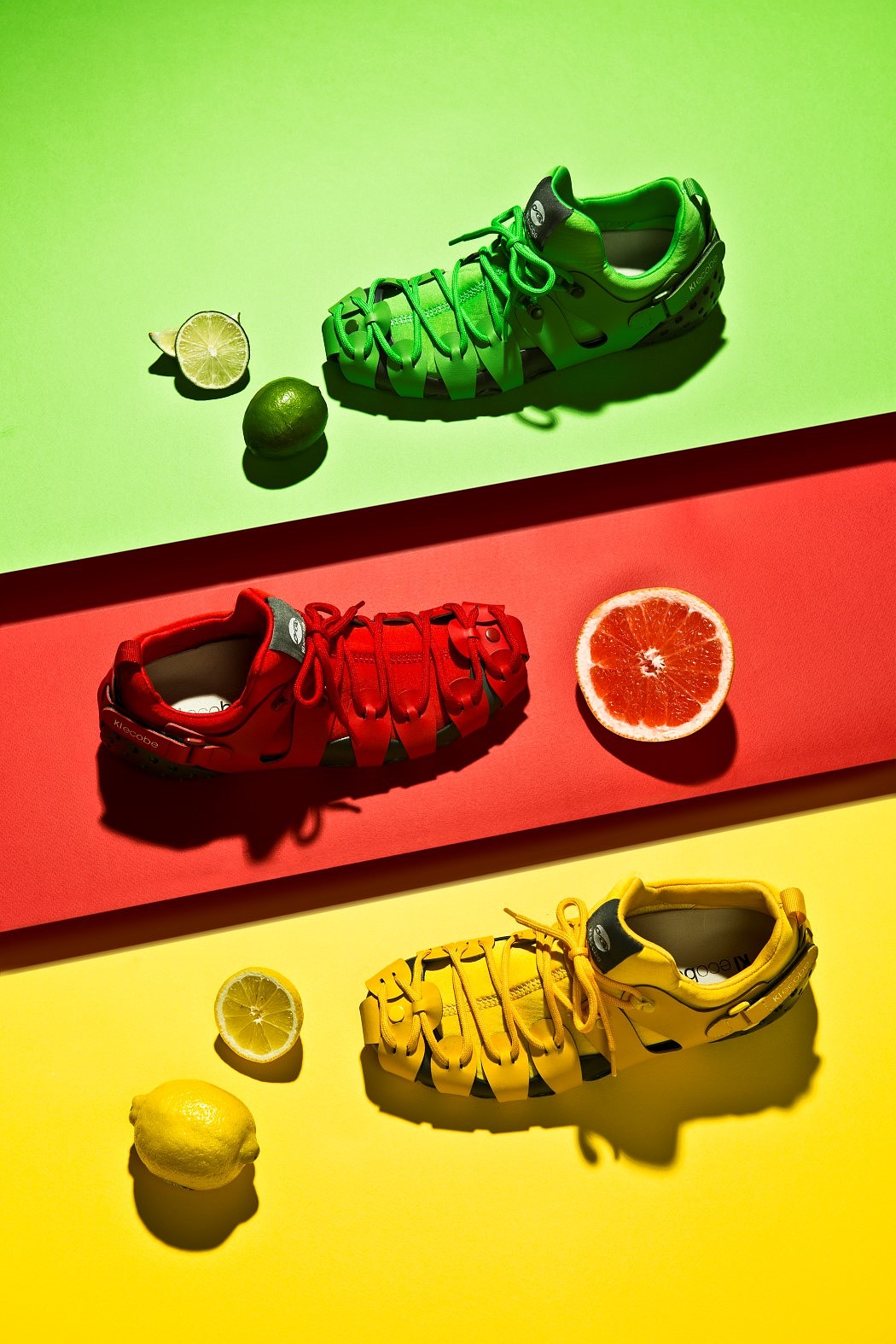 Ki ecobe，footwear design ，fashion，Green design，