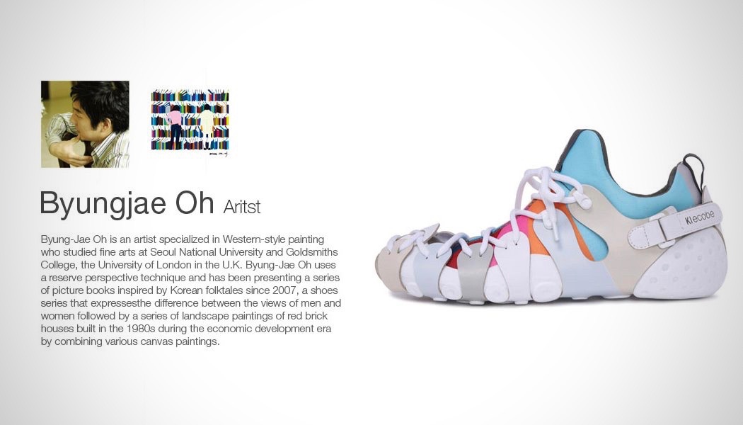 Ki ecobe，footwear design ，fashion，Green design，