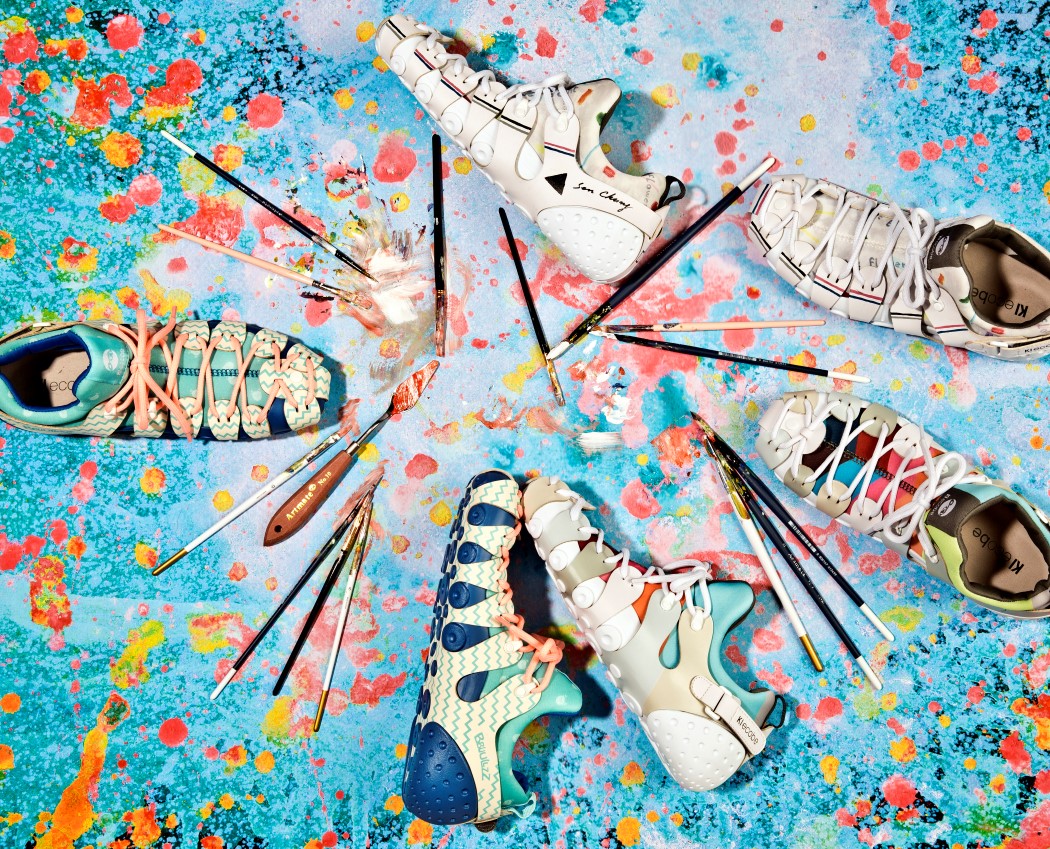 Ki ecobe，footwear design ，fashion，Green design，