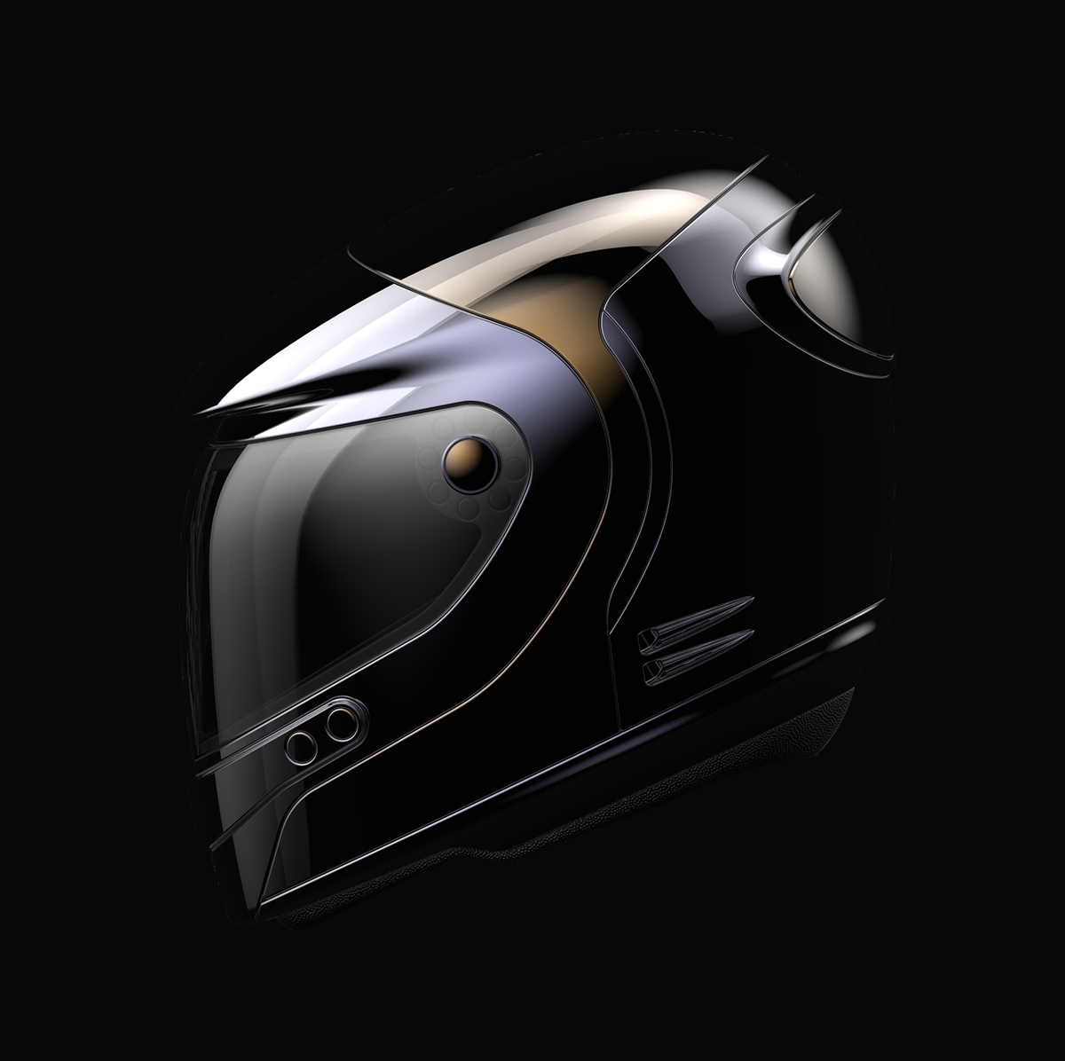 Protective tools，Comfortable and safe，Simple and generous shape，product design，concept，