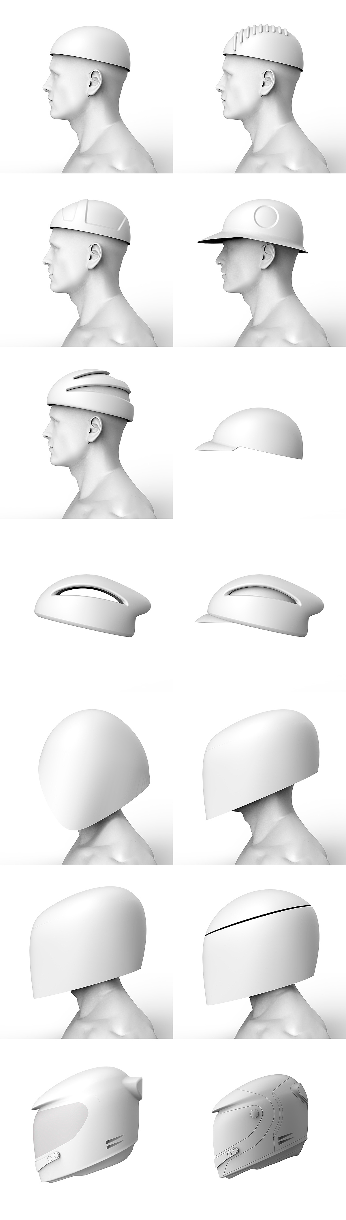 Protective tools，Comfortable and safe，Simple and generous shape，product design，concept，