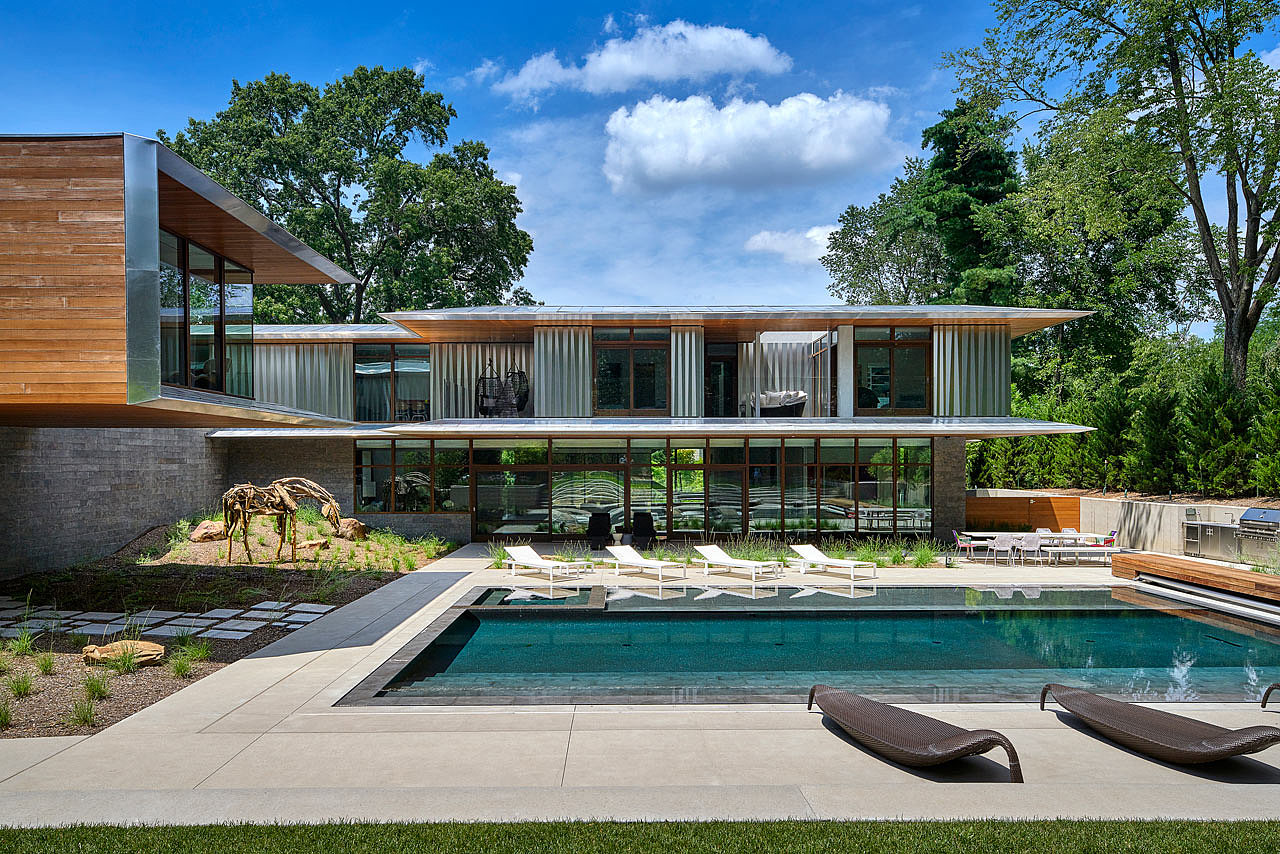 Artery Residenc，Architectural design，