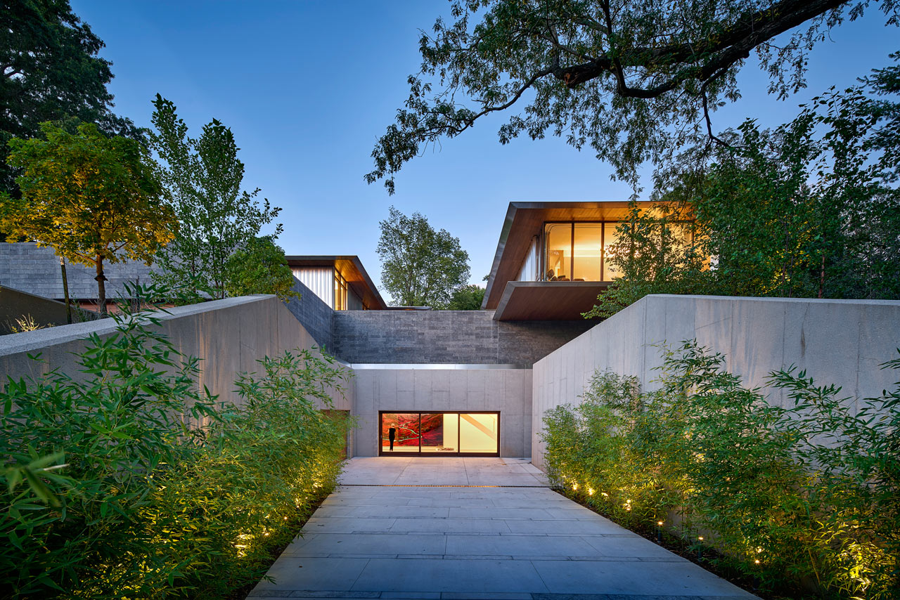 Artery Residenc，Architectural design，