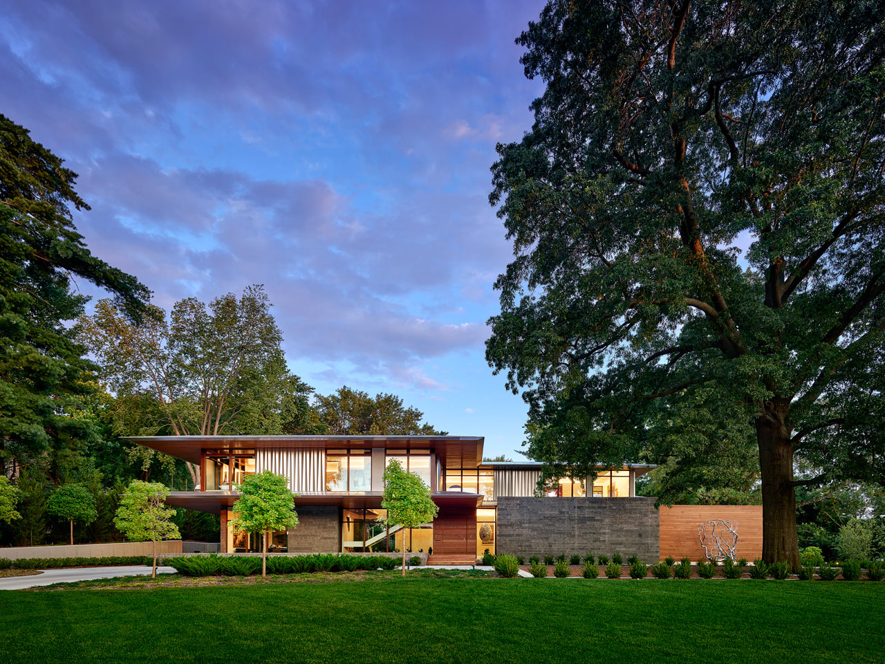 Artery Residenc，Architectural design，