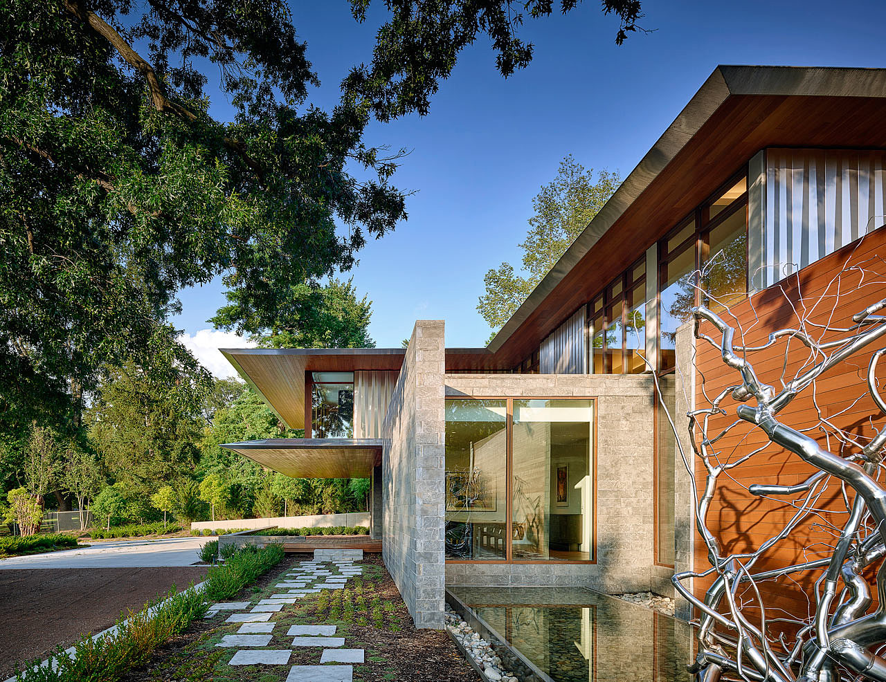 Artery Residenc，Architectural design，