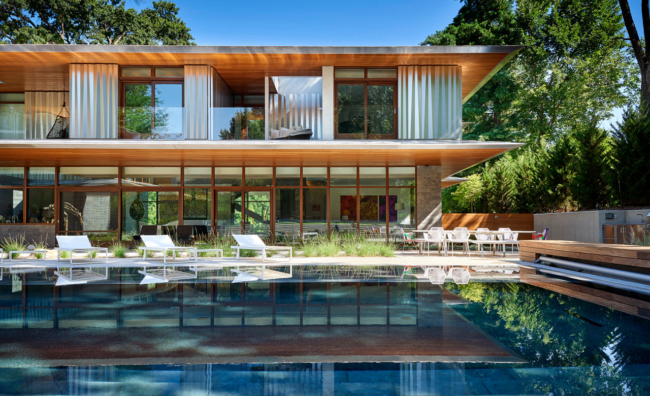 Artery Residenc，Architectural design，