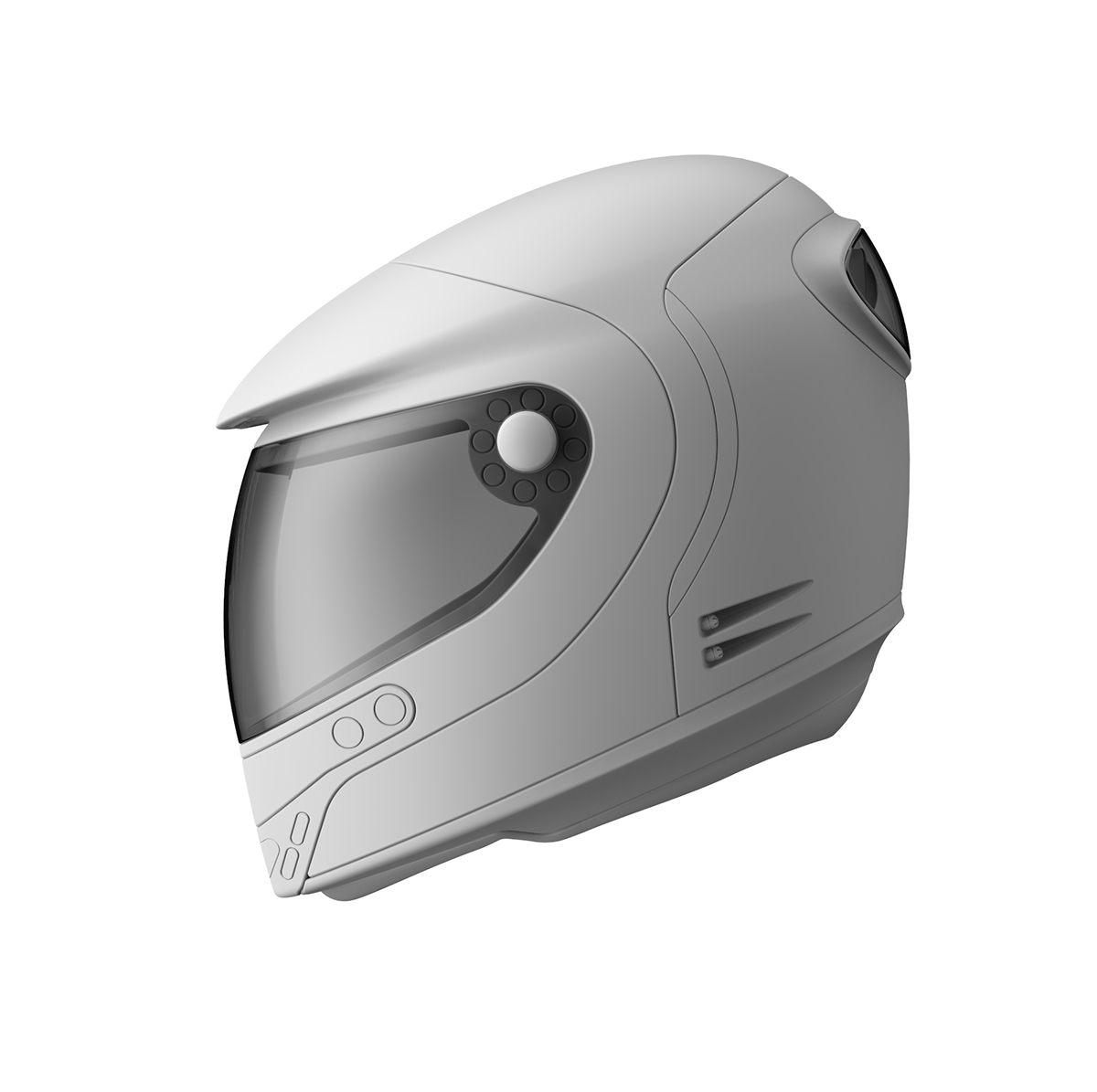 Protective tools，Comfortable and safe，Simple and generous shape，product design，concept，