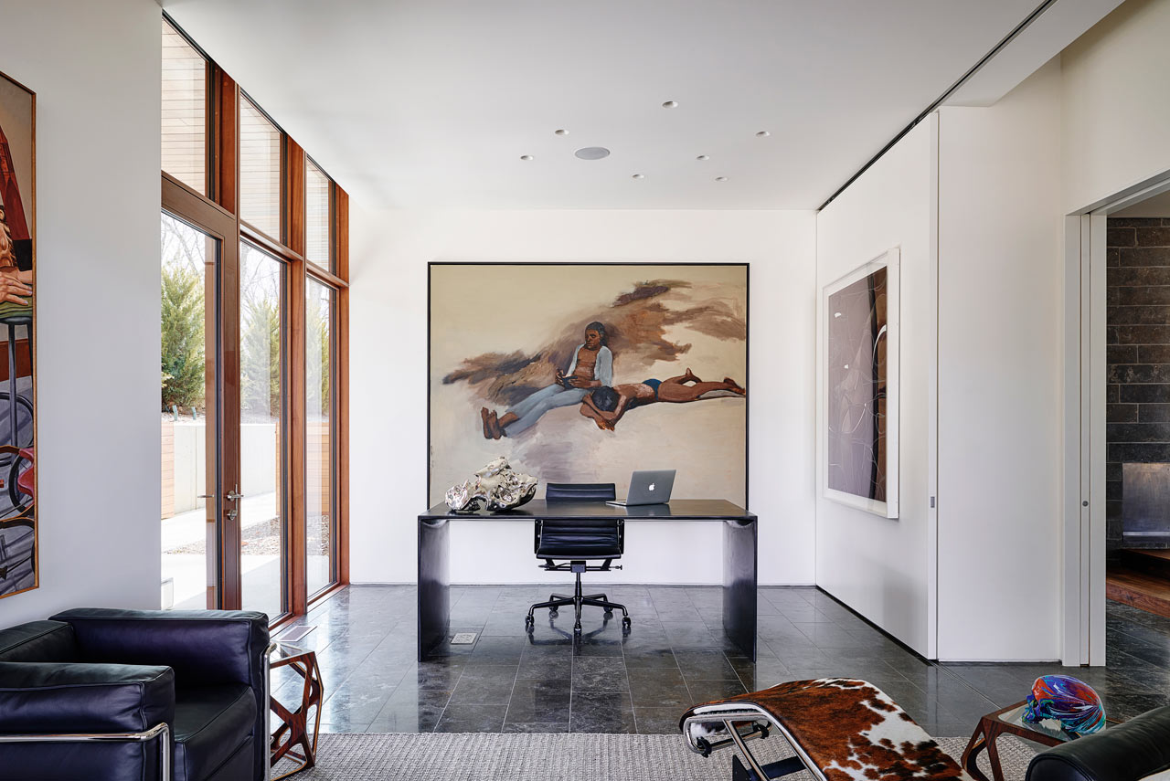 Artery Residenc，Architectural design，