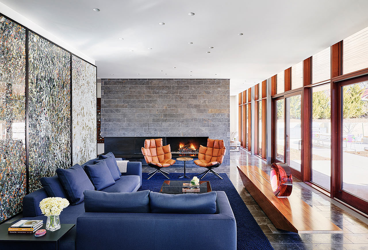 Artery Residenc，Architectural design，