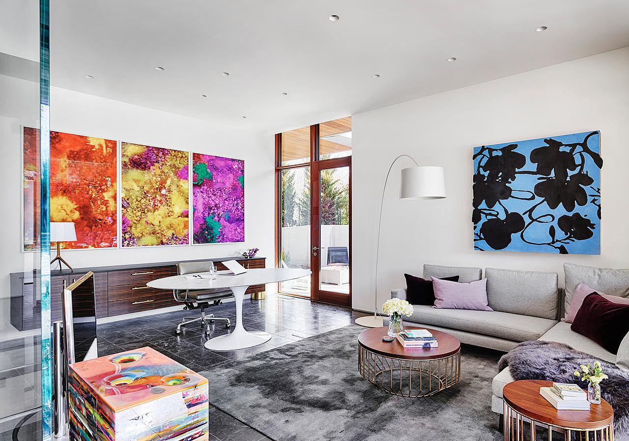 Artery Residenc，Architectural design，