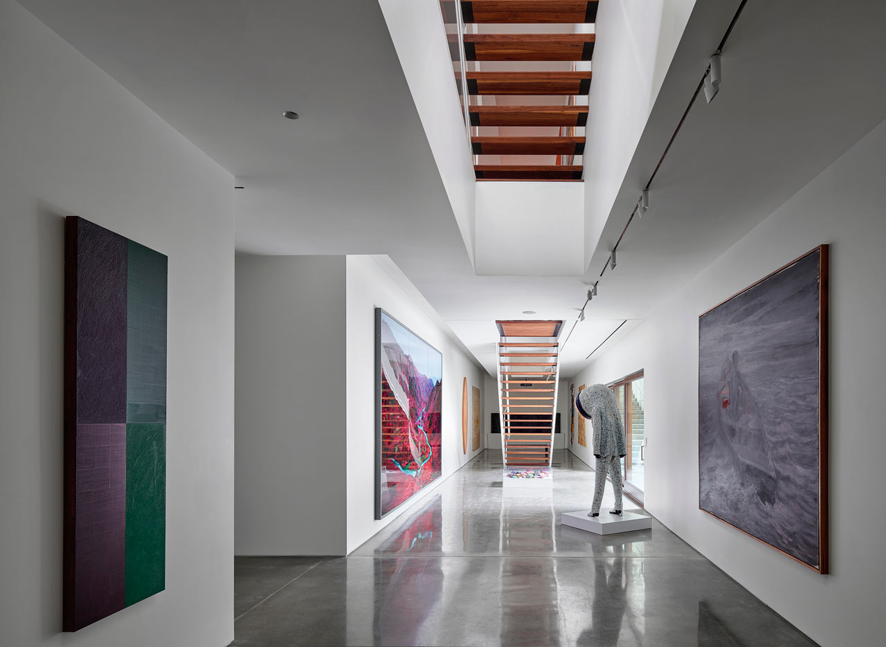 Artery Residenc，Architectural design，