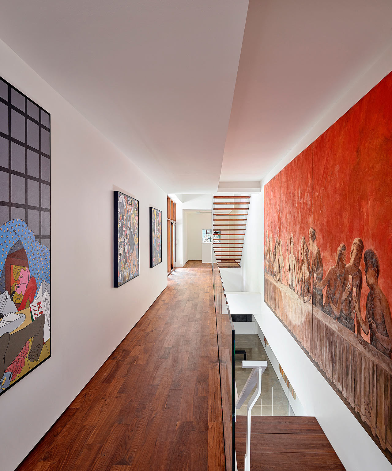 Artery Residenc，Architectural design，