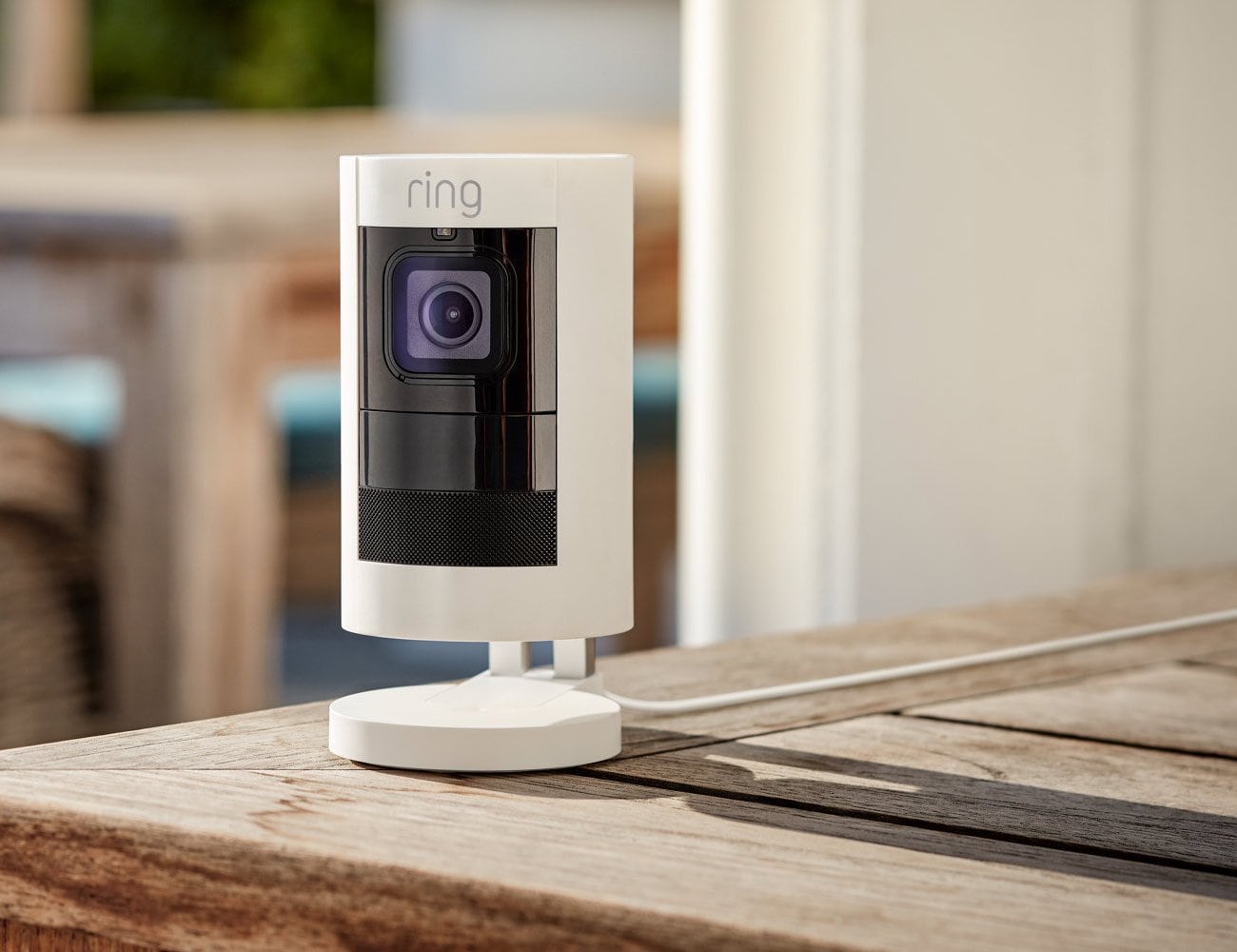 camera，Intelligent security，Ring Stick Up，