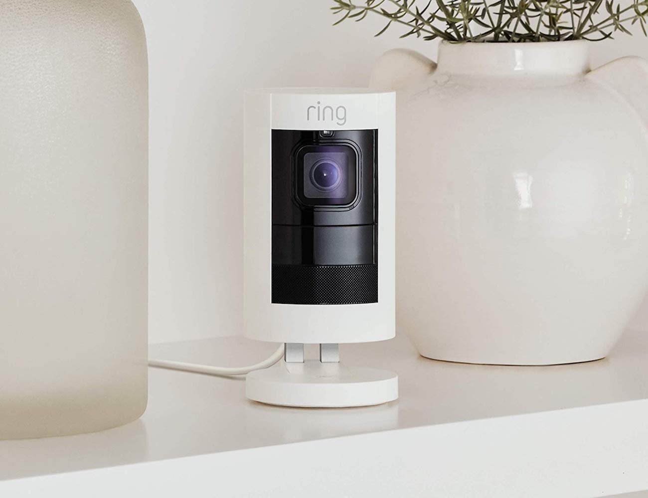 camera，Intelligent security，Ring Stick Up，