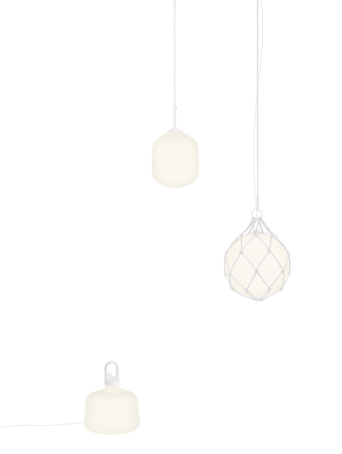 zero，Lamp design，Recycled plastics，