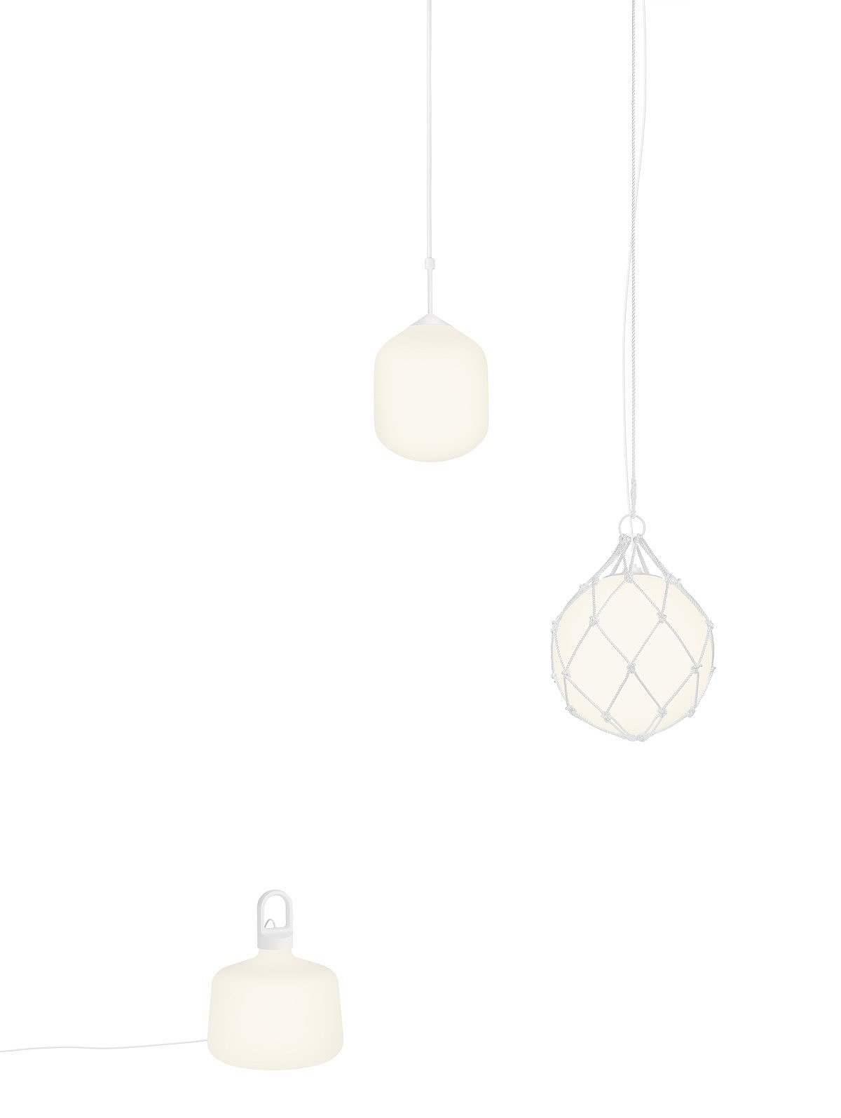 zero，Lamp design，Recycled plastics，