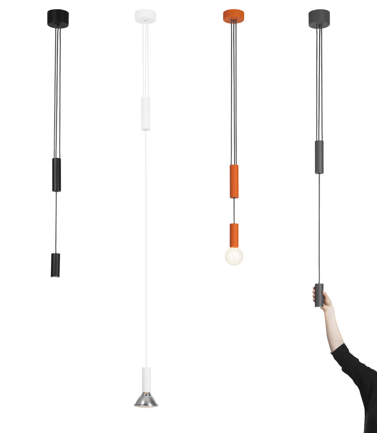 zero，Lamp design，Recycled plastics，