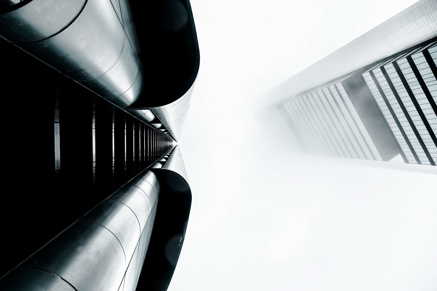 Madrid，Tall buildings，Photography，picture，Joel Filipe，