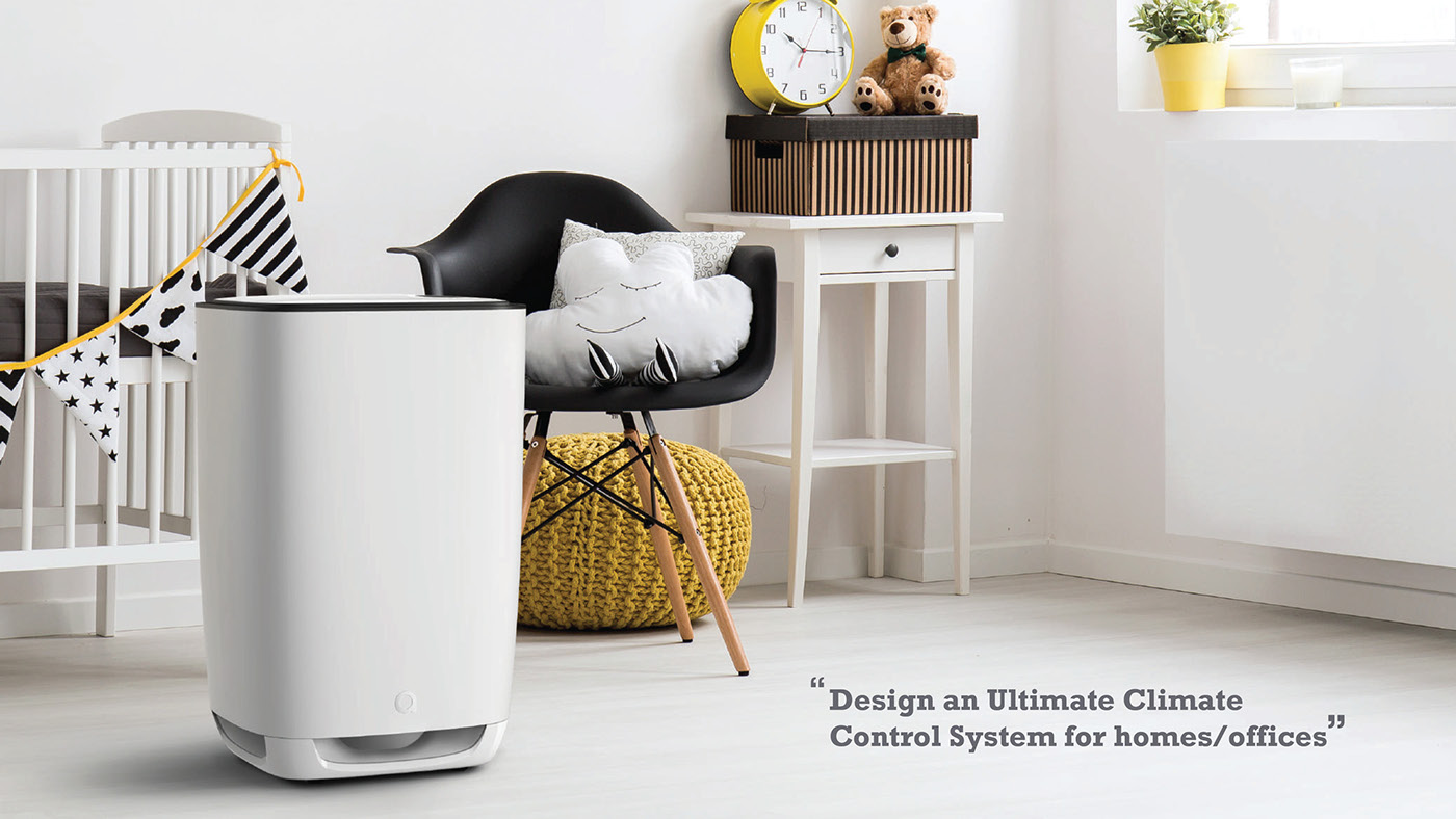 Aeris Uno，Climate control system，concept，