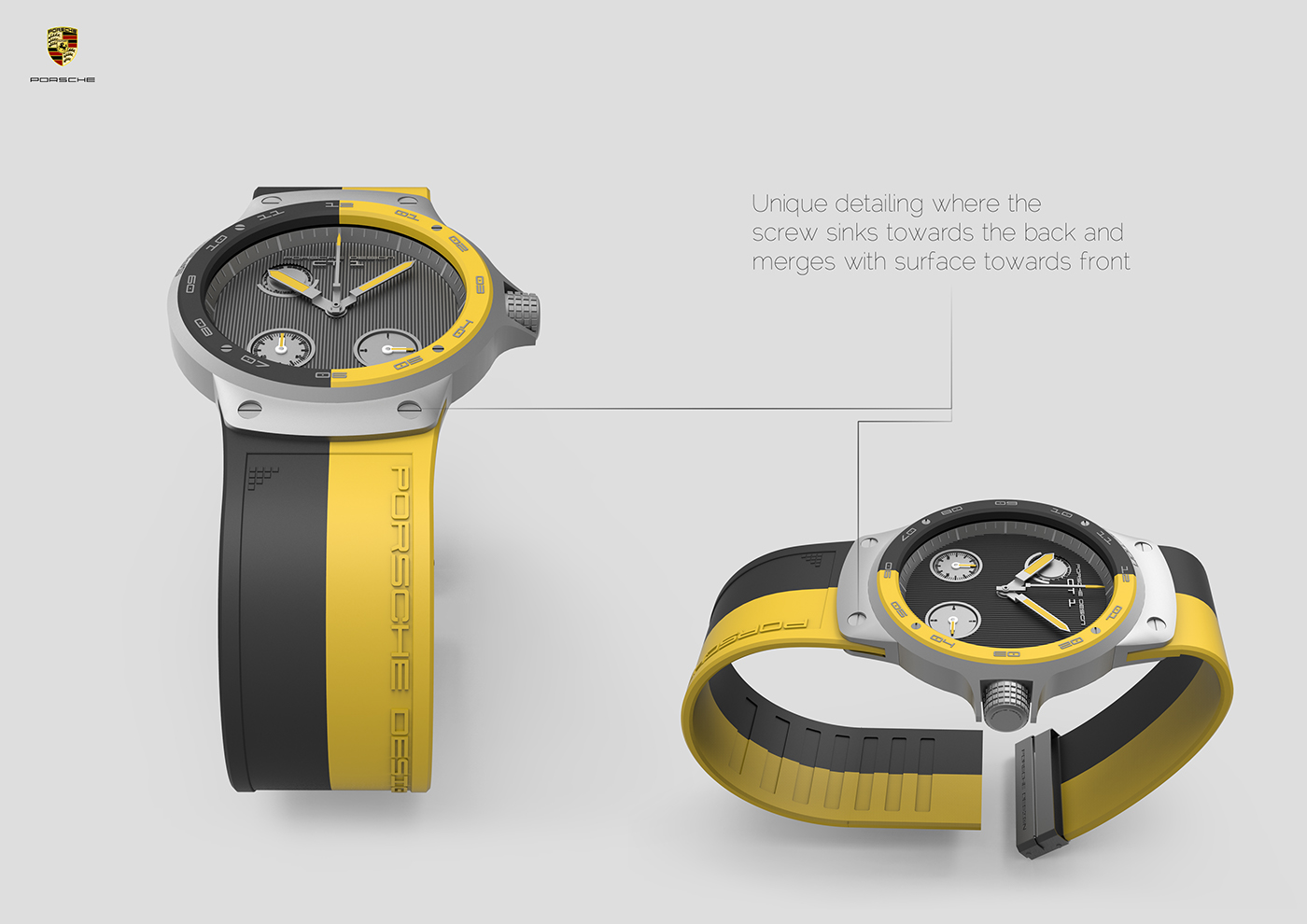 PORSCHE CT 1，Porsche，Wristwatch，Wrist watch，