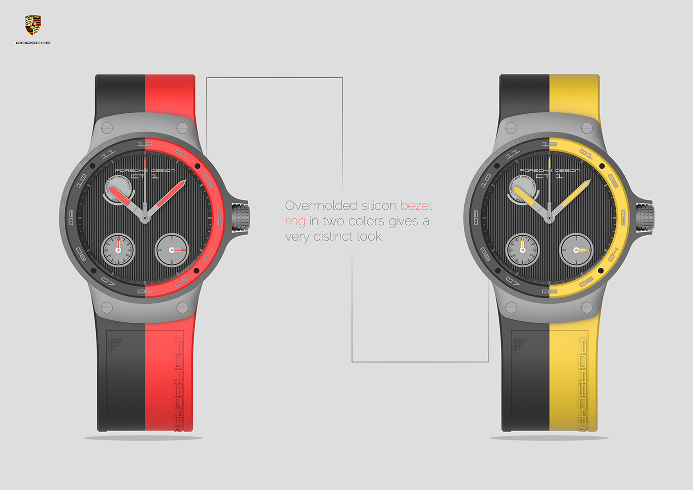 PORSCHE CT 1，Porsche，Wristwatch，Wrist watch，