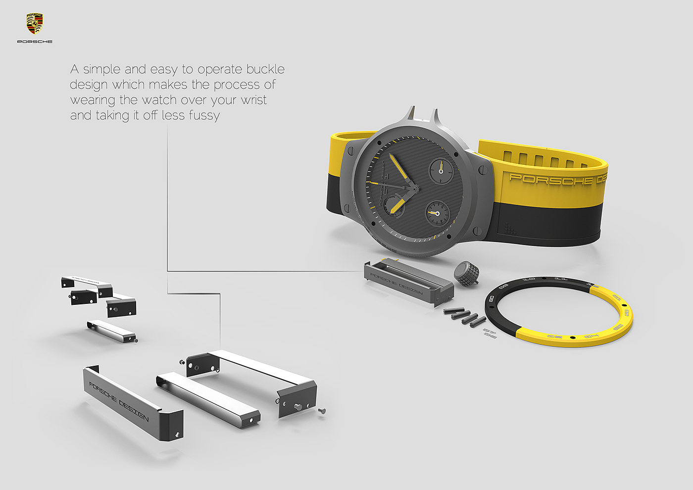 PORSCHE CT 1，Porsche，Wristwatch，Wrist watch，