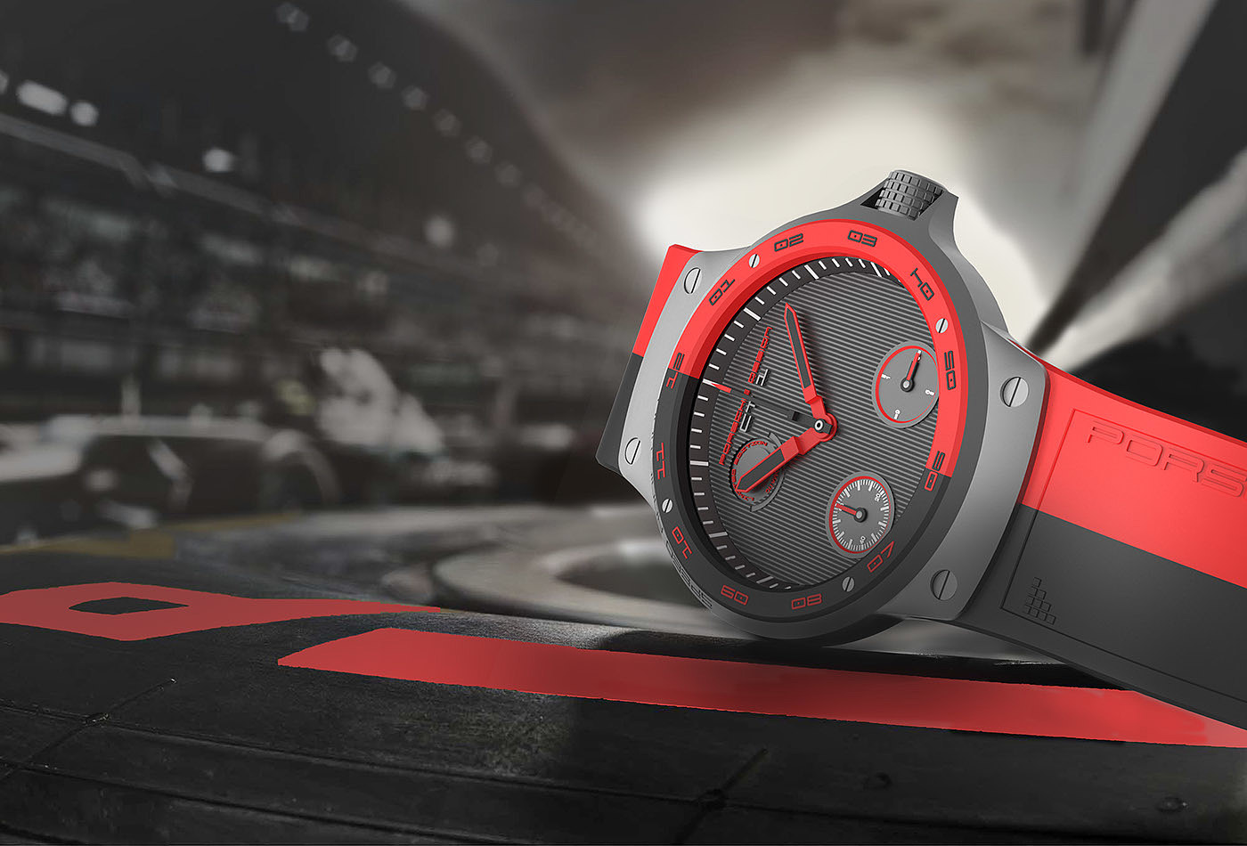 PORSCHE CT 1，Porsche，Wristwatch，Wrist watch，