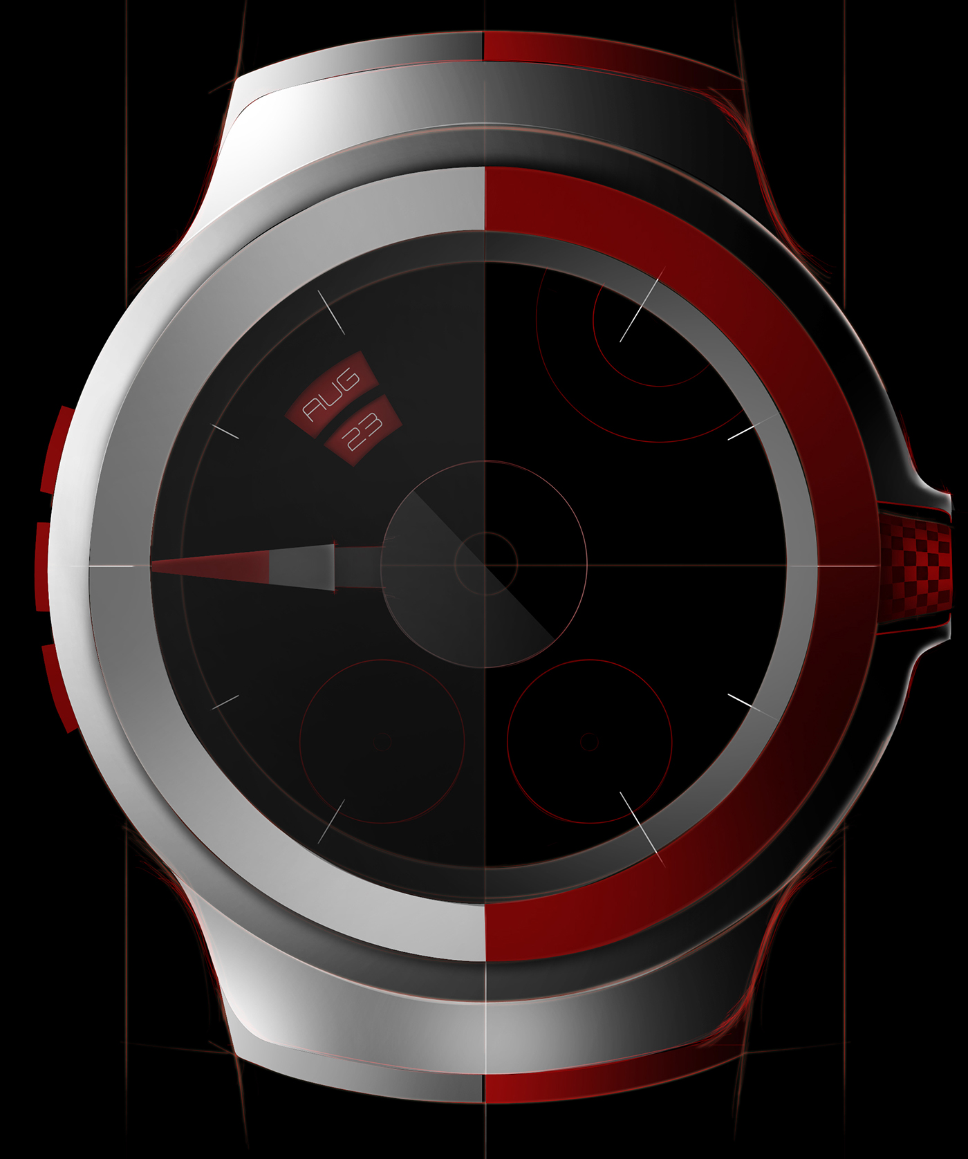 PORSCHE CT 1，Porsche，Wristwatch，Wrist watch，