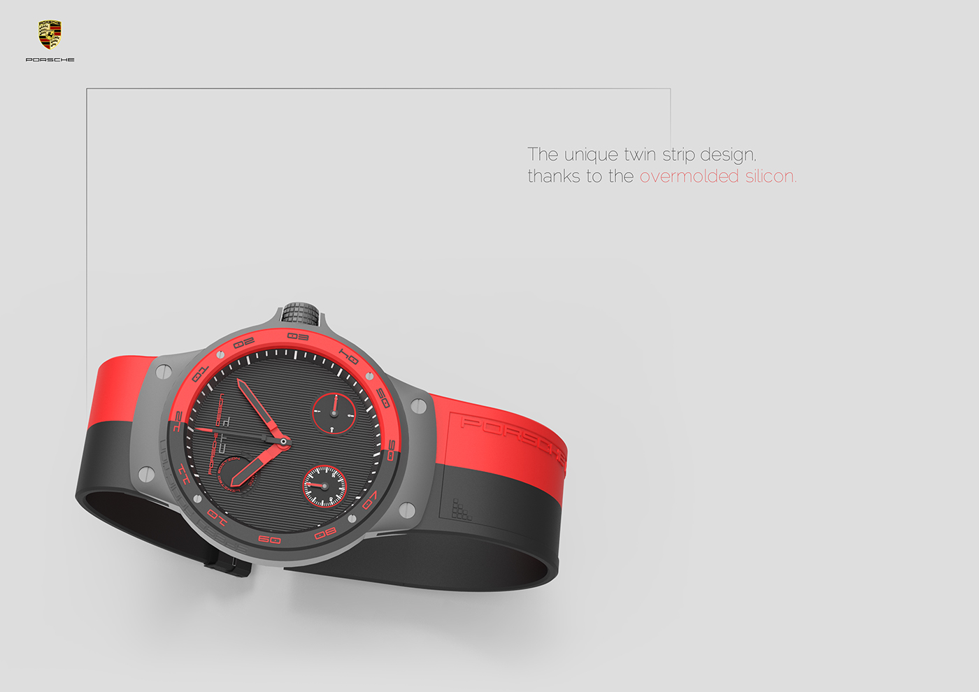 PORSCHE CT 1，Porsche，Wristwatch，Wrist watch，