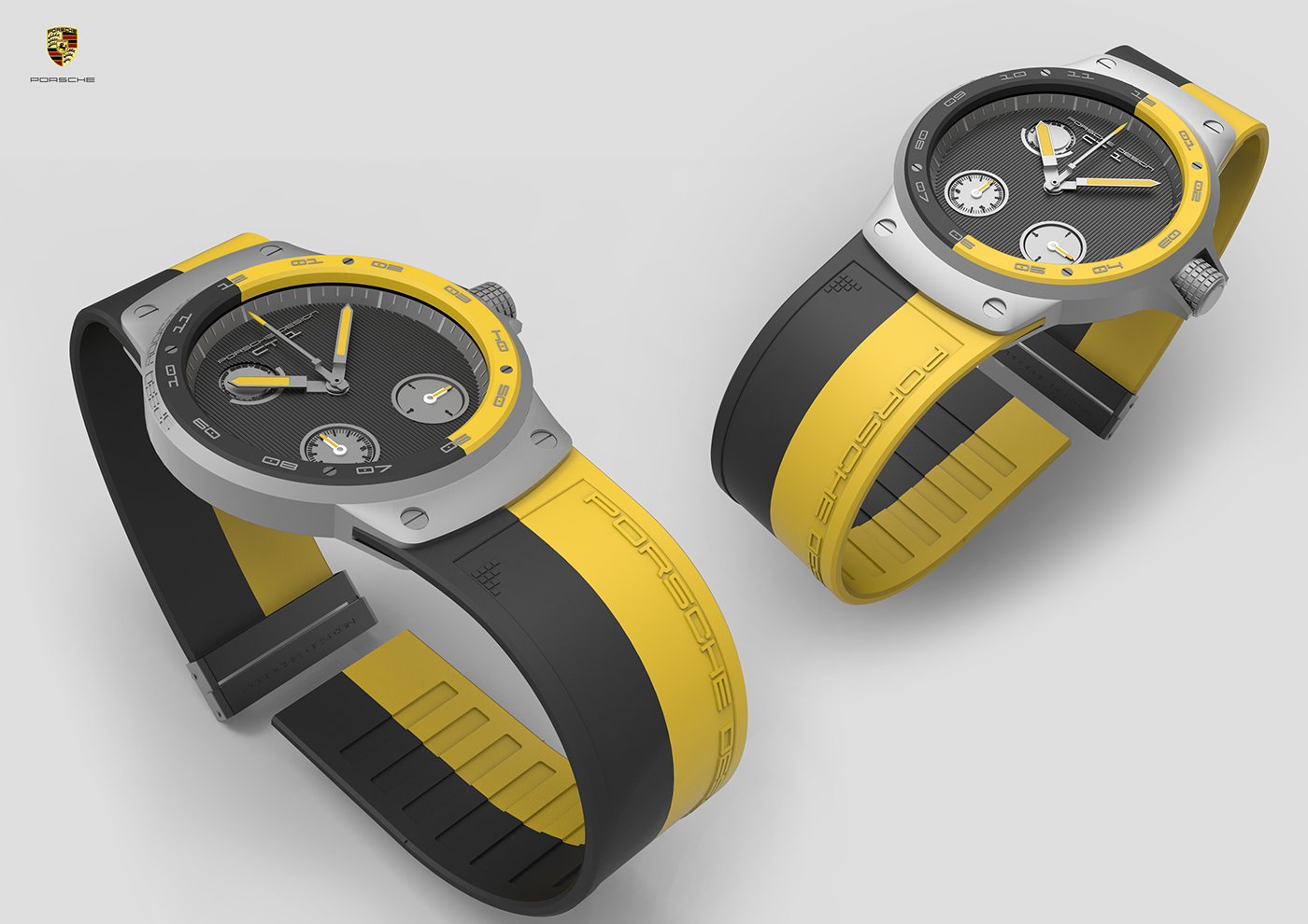 PORSCHE CT 1，Porsche，Wristwatch，Wrist watch，