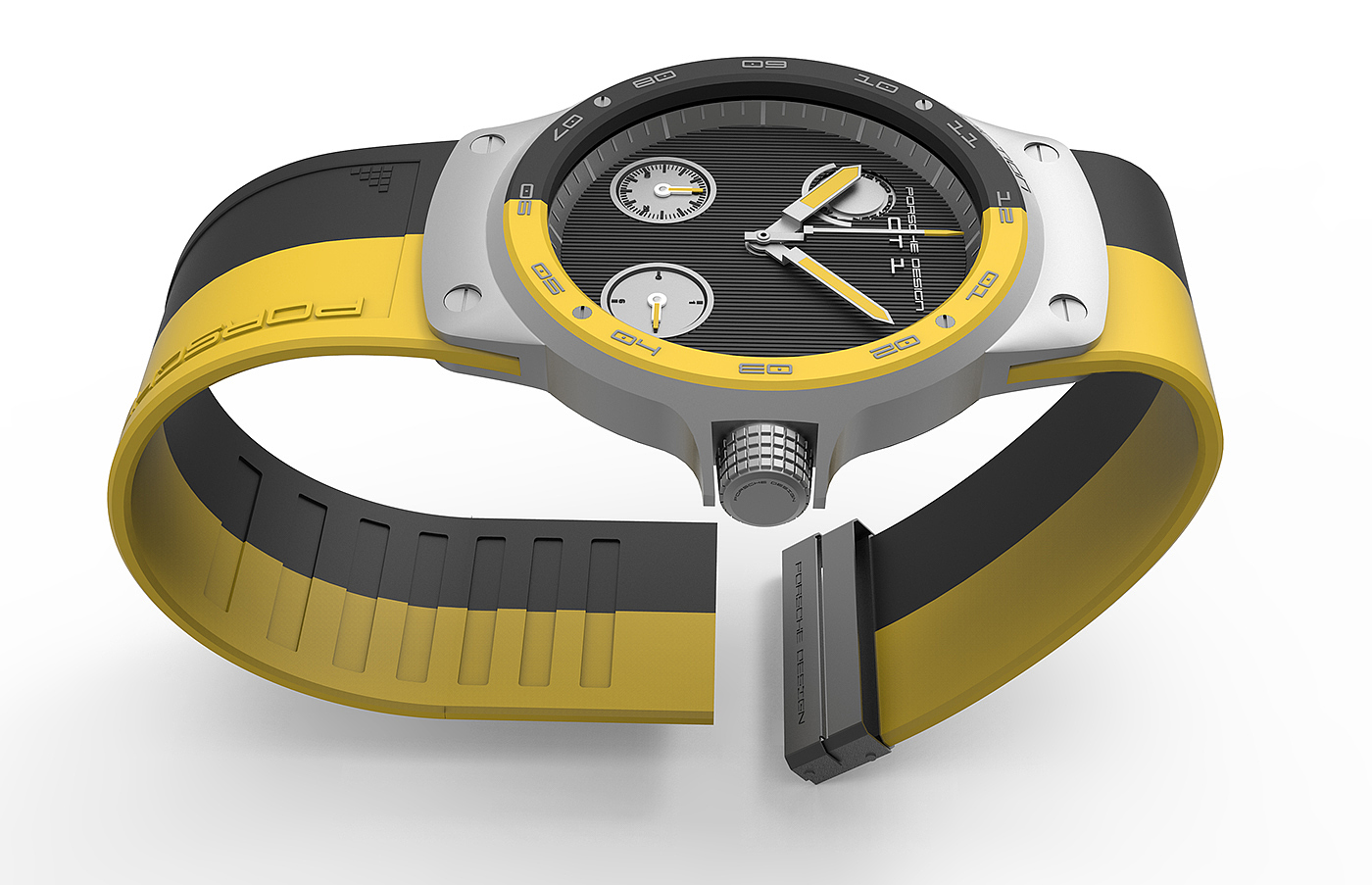 PORSCHE CT 1，Porsche，Wristwatch，Wrist watch，