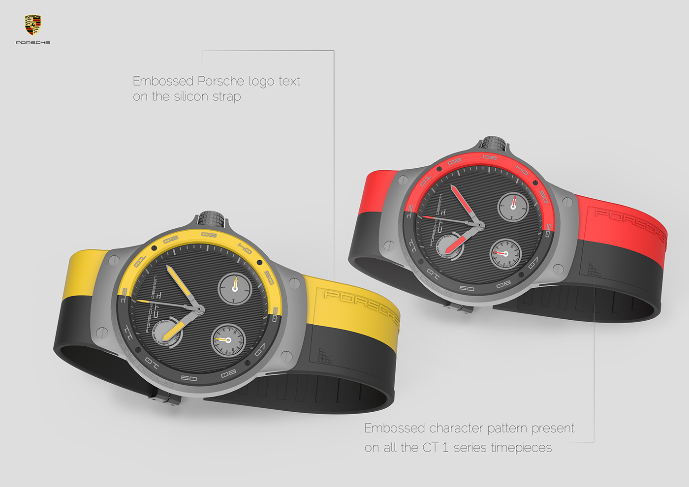 PORSCHE CT 1，Porsche，Wristwatch，Wrist watch，