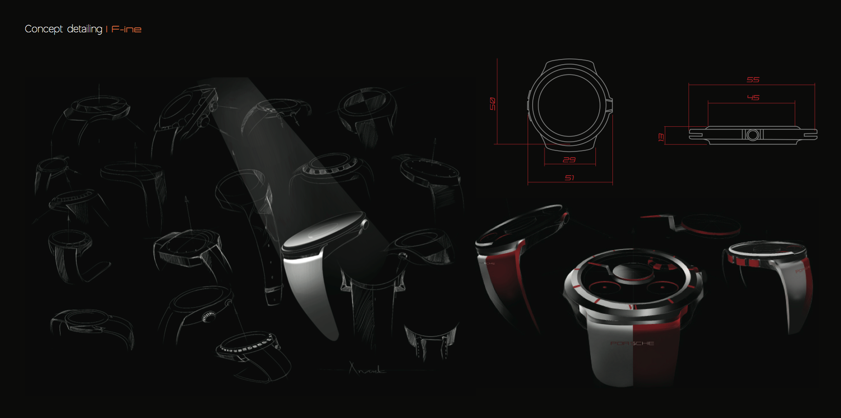 PORSCHE CT 1，Porsche，Wristwatch，Wrist watch，