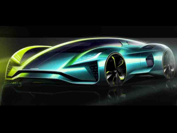 Automobile design，