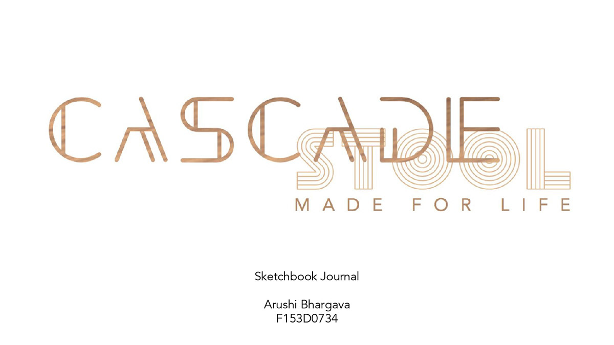 cascade，furniture，Table，stool，