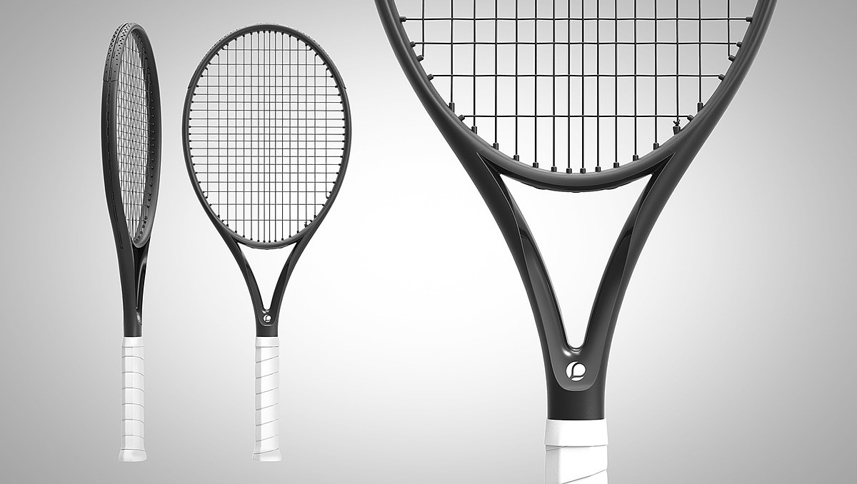 Decathlon ，Artengo TR960，Tennis racket，product design，